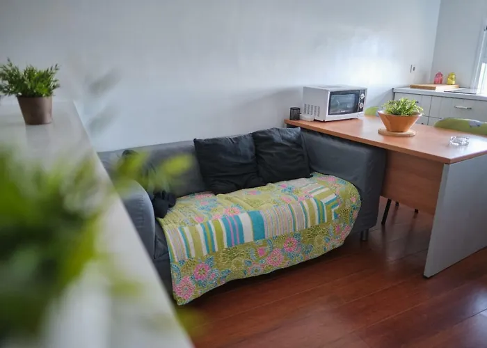 Centrico Y Luminoso Estudio En Cruz 아파트 산타크루스데 테네리페